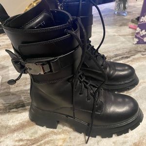 DKNY Moto Boots